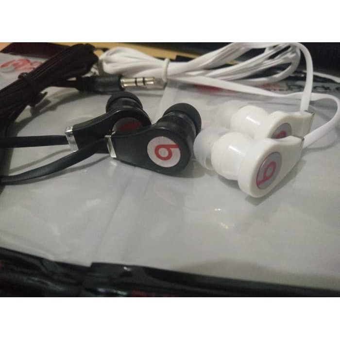 Promo Headset/ Headphone Earphone Monster Beats Tour By DR DRE NON MIC Berkualitas