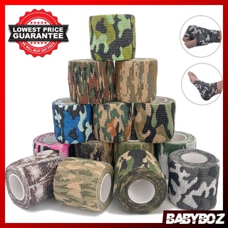 BABYBOZ - FORAUTO Camouflage Retractable Tape Hunting Survival Kit / Lakban Ajaib Camo Adhesive band