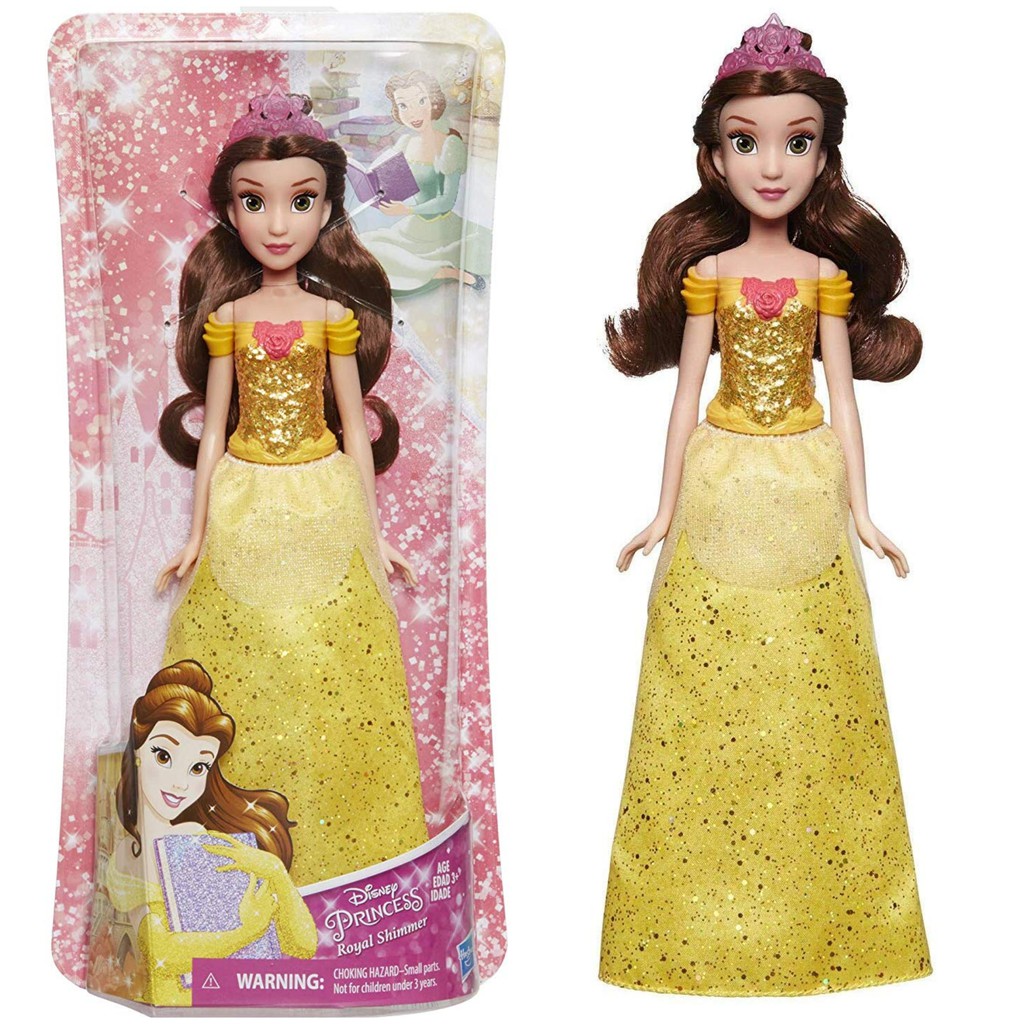 princess belle barbie