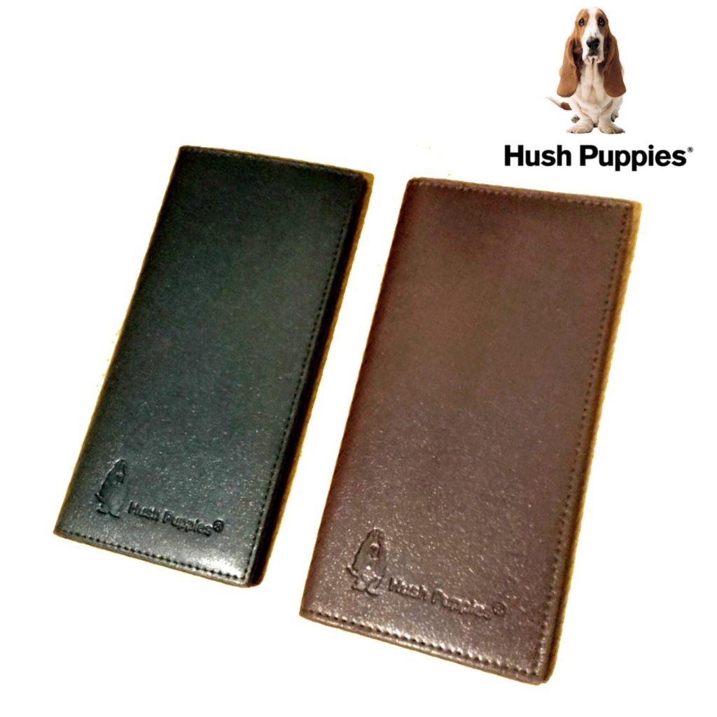 DOMPET PRIA HUSH PUPPIES LEATHER PANJANG TERMURAH