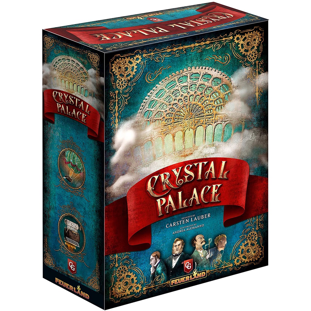 Crystal Palace - Board Game