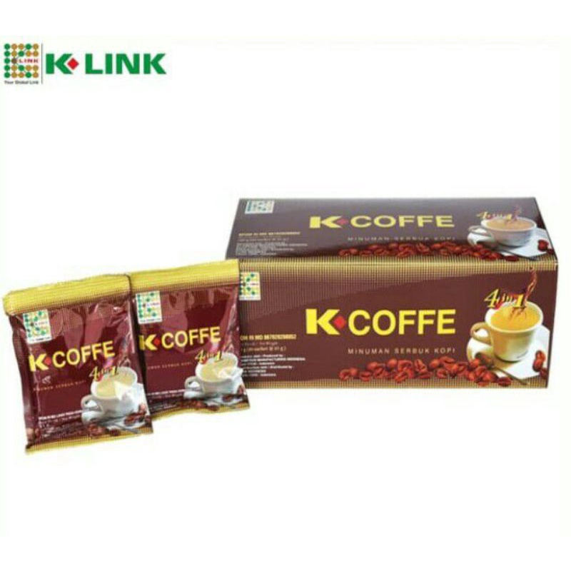 k-coffe coffe k-link 4 in 1