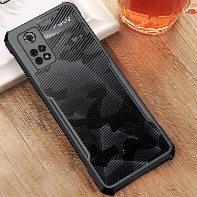 POCO M5 / M4 PRO 4G / M3 PRO 5G SOFT CASE CAMOUFLAGE ARMOR SHOCKPROOF