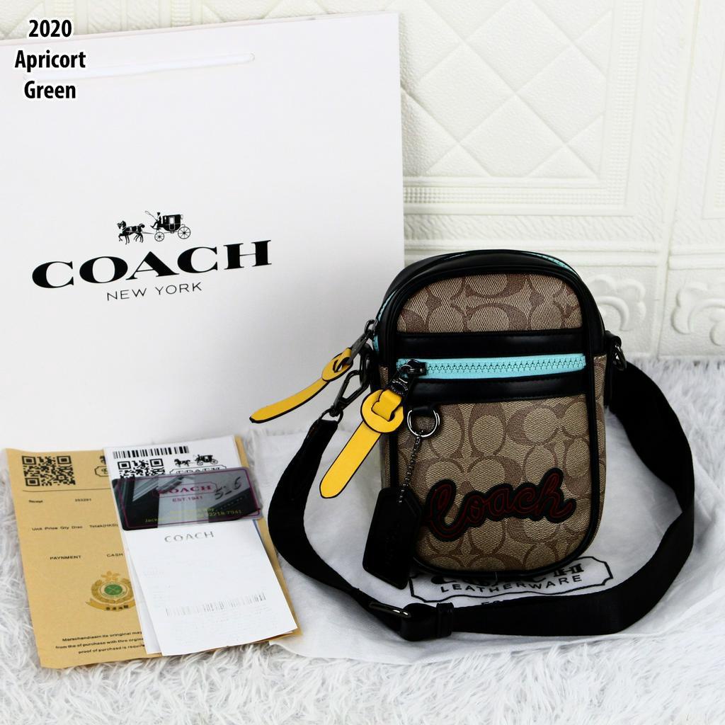 TAS SELEMPANG COA CROSSBODY 2020 (FREE PAPERBAG)