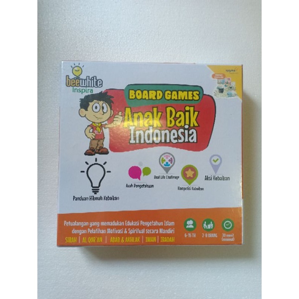 Board game anak baik indonesia