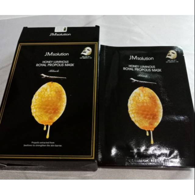 JM Solution Honey Luminous Royal Propolis Mask
