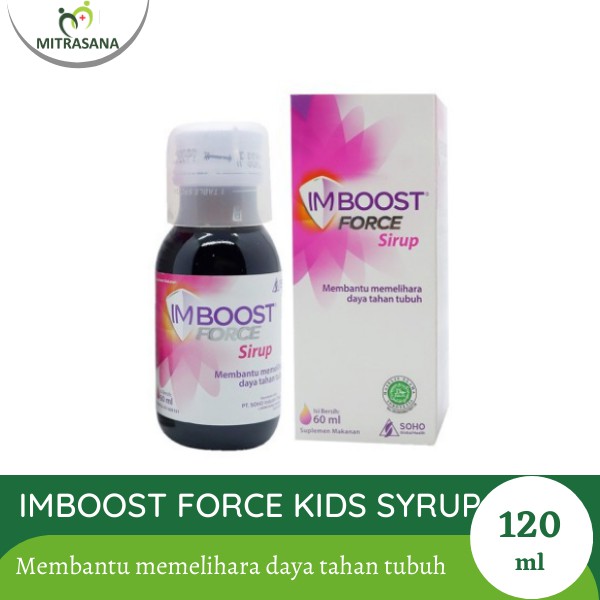 Imboost Force Kids Syr 120ml | 60 ml