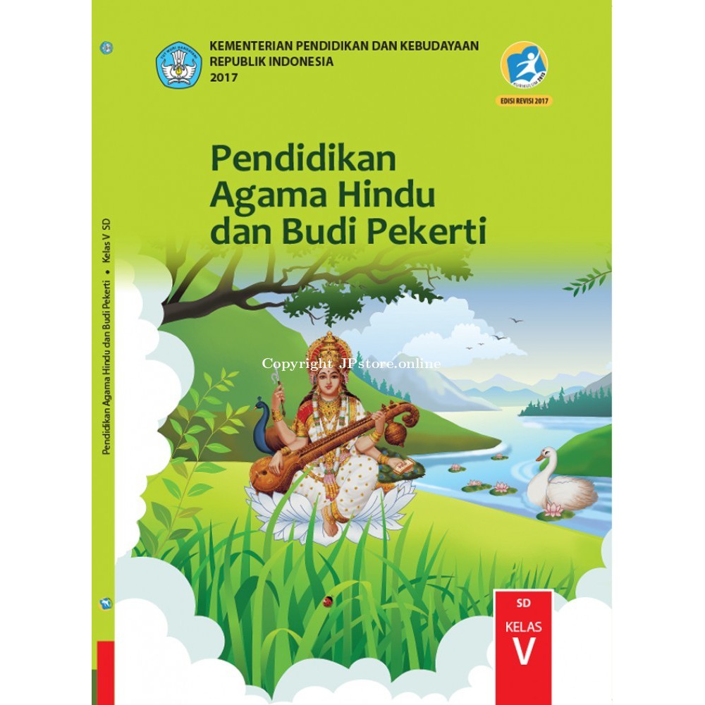 Buku Siswa Kelas 5 Sd Agama Hindu Kurikulum 2013 Revisi 2018 Shopee Indonesia
