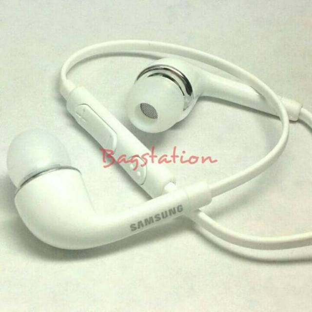 EARPHONE HEADSET HANDSFREE HEADPHONE SAMSUNG S4 ORIGINAL NEW COPOTAN