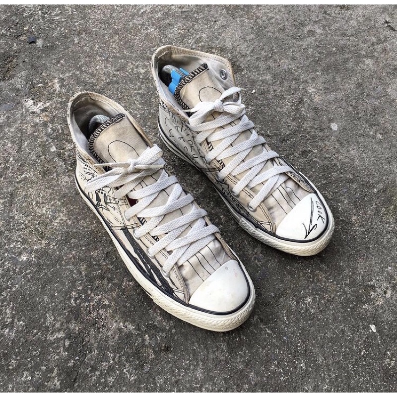 Converse Kurt Cobain