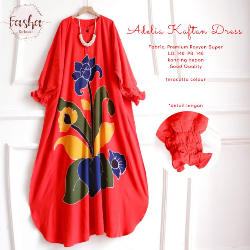 ADELIA KAFTAN DRESS BY FASHA