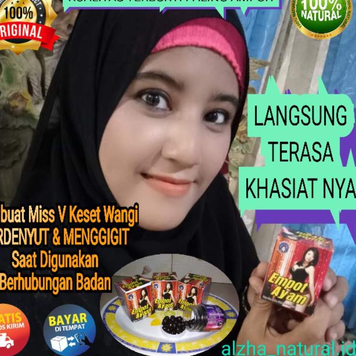 Segera Beli Jamu  Empot Ayam  Miss V Rapet Keset Wangi Paling Ampuh Perapat Vagina Gatal Bau |  Pera