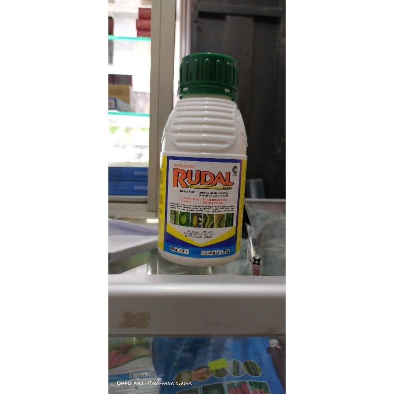 insektisida RUDAL 25EC 500ml