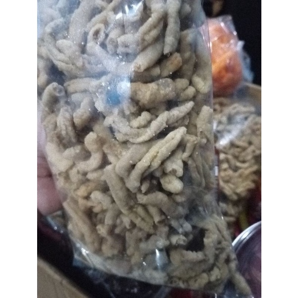 

usus goreng daun jeruk