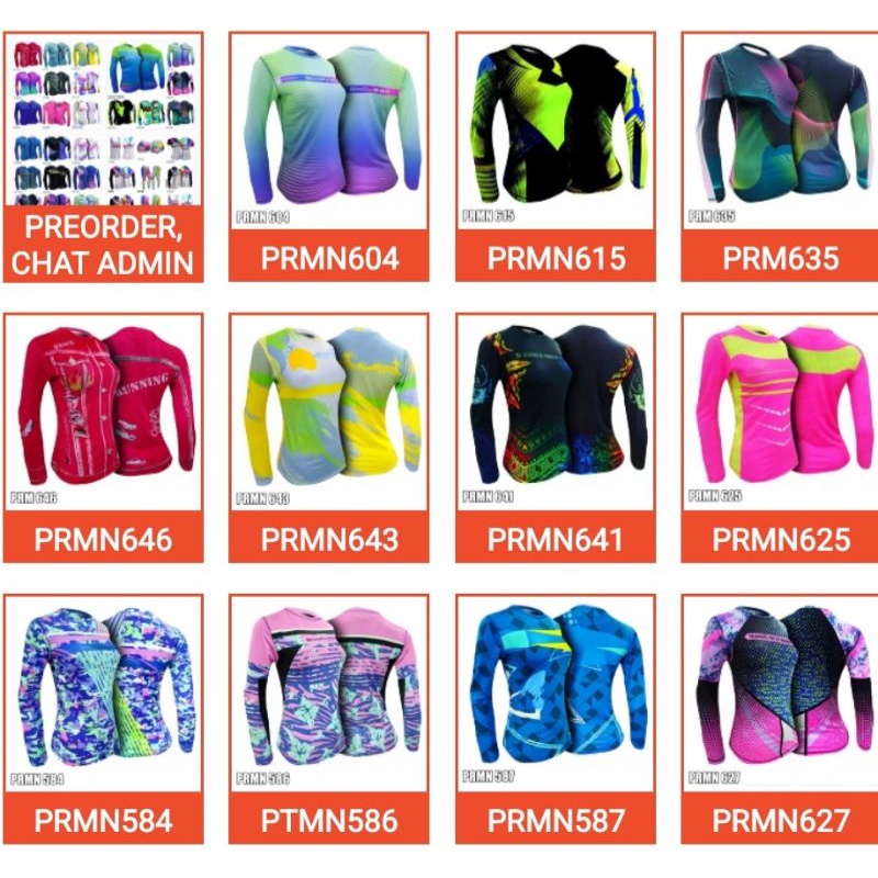 Kaos Olahraga Sixpack Printing