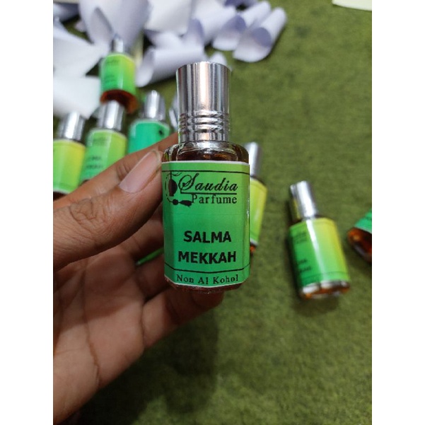 Minyak wangi SALMA.MEKAH 12ML