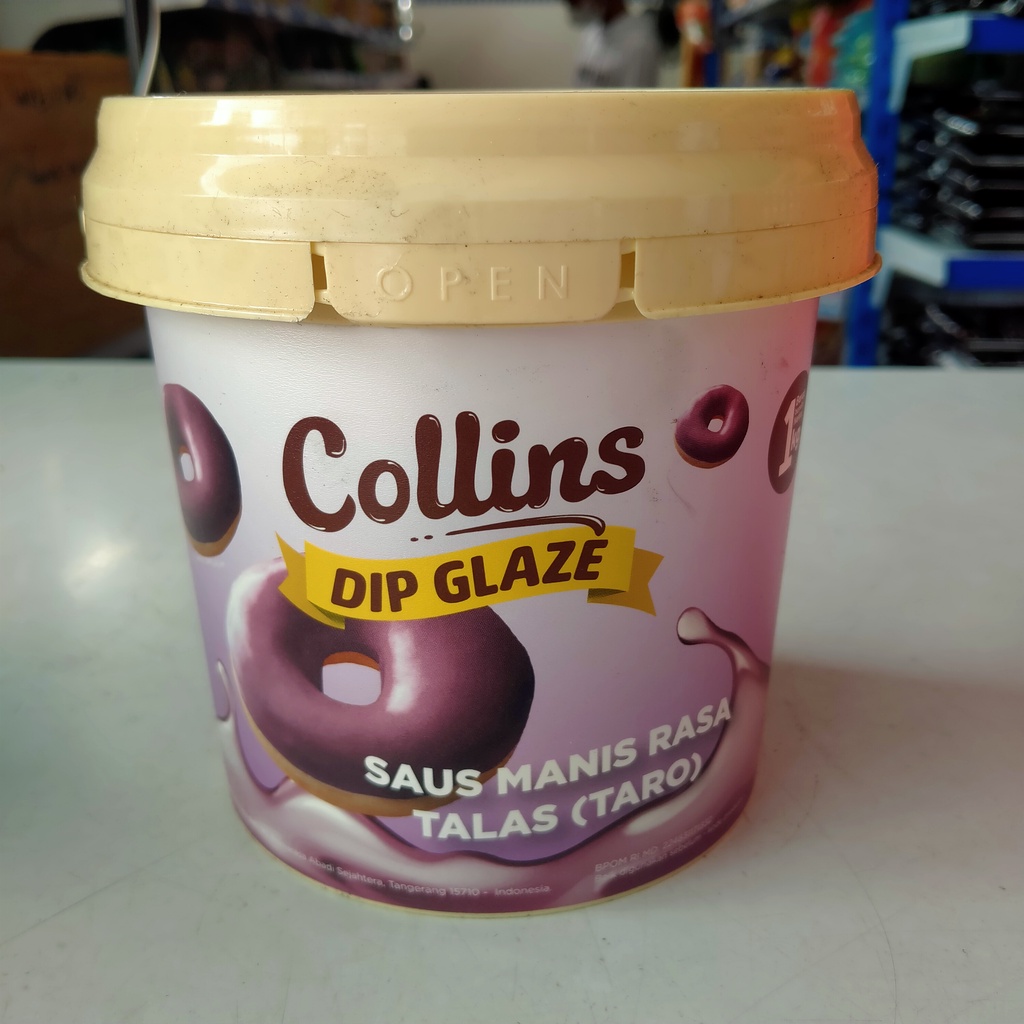 NEW!! COLLINS DIP GLAZE Aneka Rasa 1kg Jawa Timur MURAH