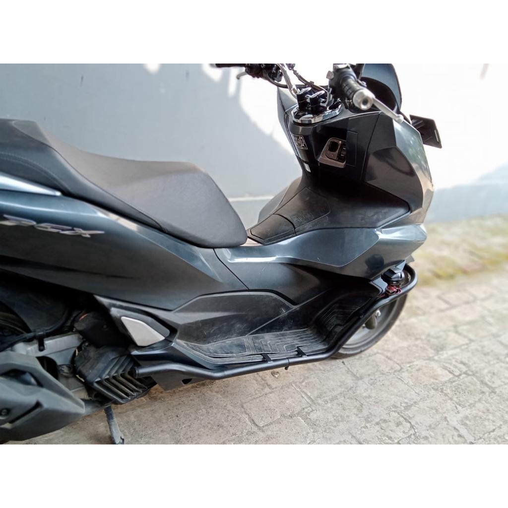 Crashbar PCX 160 lokal Tubular PCX 160 lokal dudukan lampu tembak pcx 160 Best Quality