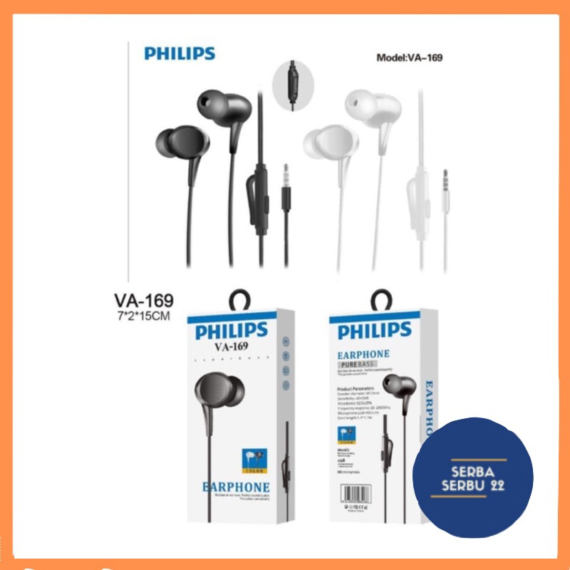 Earphone / Headset / Handsfree Philips VA-228 EXTRA BASS