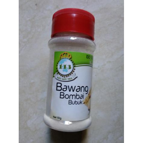 

BERKUALITAS! Bawang Bombai Bubuk 50gr Djelita 113