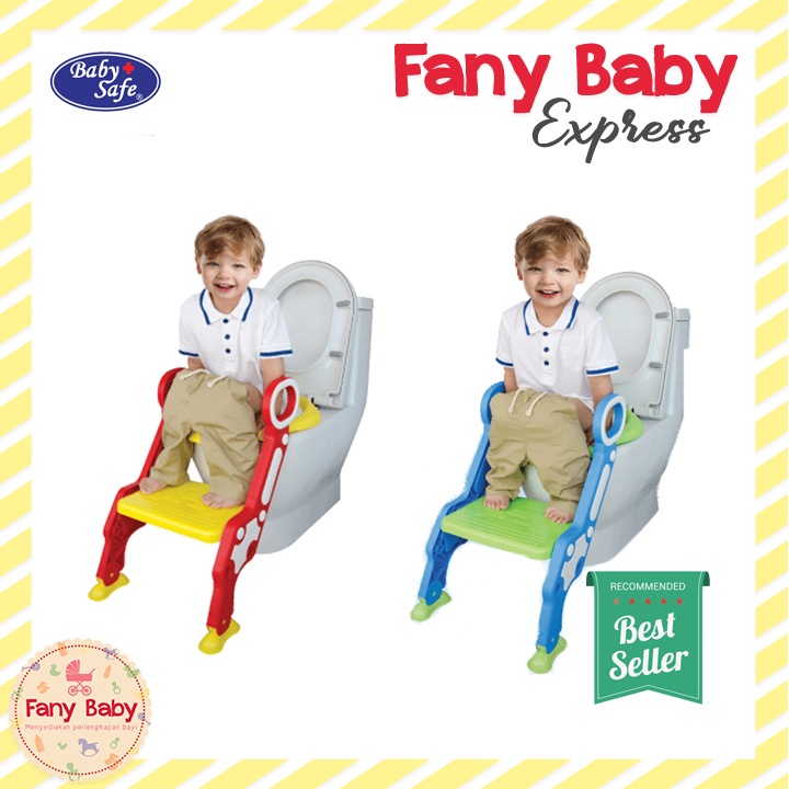 BABY SAFE STEP LADDER POTTY / P12UF05 - P12UF005