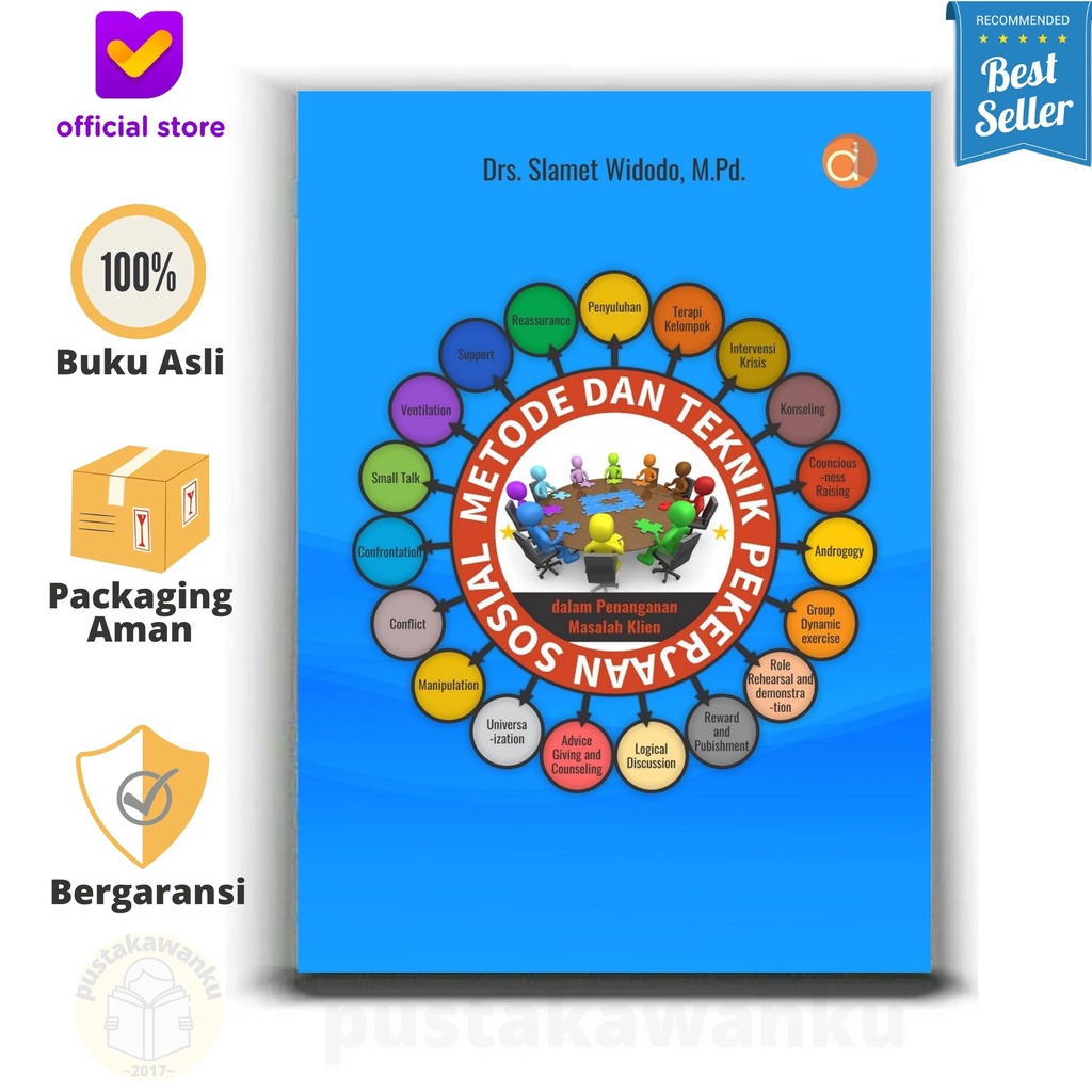 Jual Buku Metode Dan Teknik Pekerjaan Sosial Dalam Penanganan Masalah