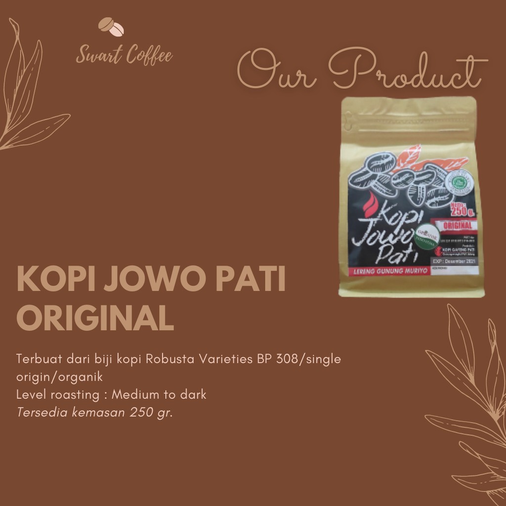 

Kopi Jowo Pati Original
