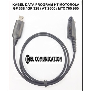 KABEL DATA PROGRAM HT MOTOROLA GP 338 GP 328 ATS 2500 USB GP338 GP328