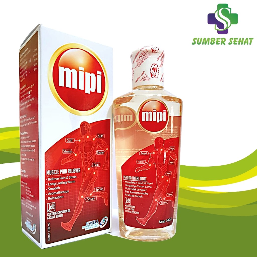 MINYAK MIPI 100 ML