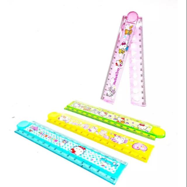 

Penggaris Lipat Karakter 30 cm