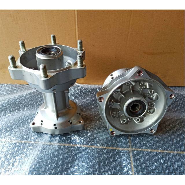 Tromol depan belakang  jari versys PNP ninja 250 fi dan