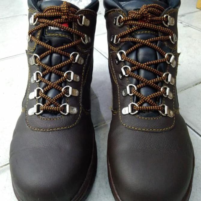 Sepatu Safety K2 Brown Korea Sintashop45