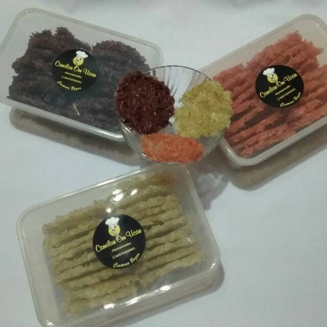 

Rengginang mentah siap goreng