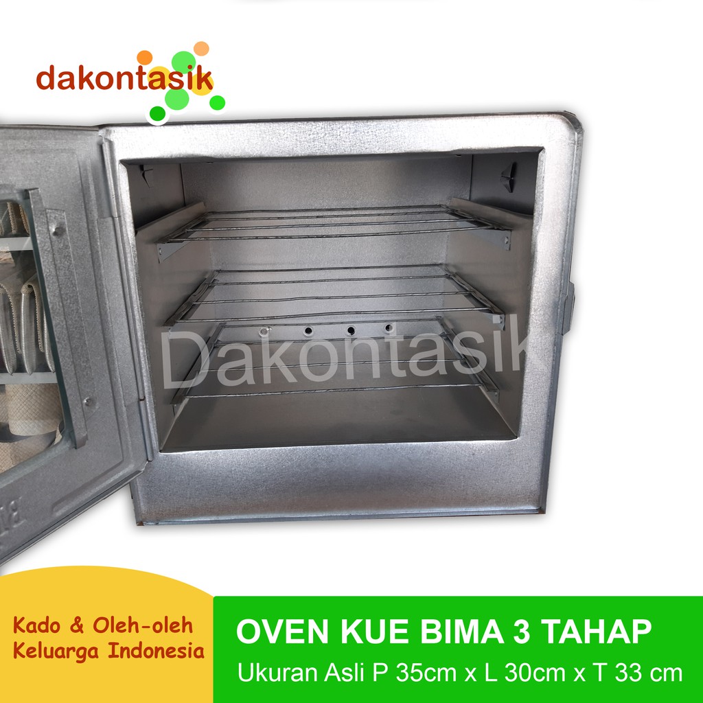 DakonTasik- Oven Kue 3 Tahap Bima Original - Oven tangkring