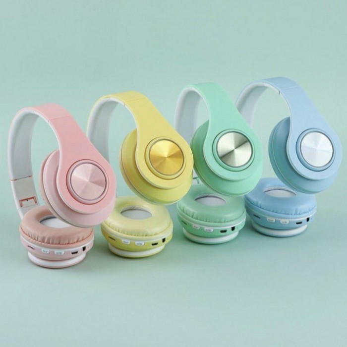 HEADSET BLUETOOTH P33 MACARON INPODS HEADPHONE EARPHONE HANDSFREE