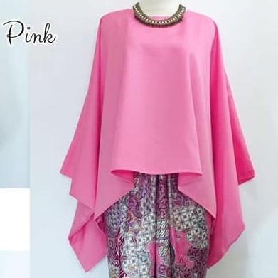 Kebaya Batwing Atasan Aneka Warna