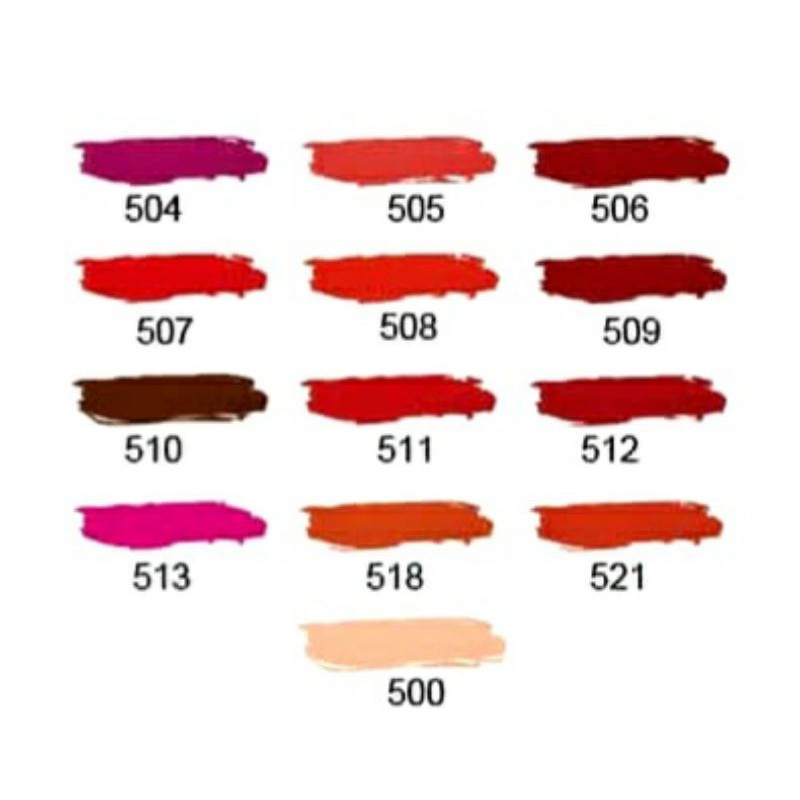 VR LIPSTICK OVAL + Vitamin E / Lipstik / Pewarna Bibir | VIOLENTINE RUTY LIPSTIK +VIT E