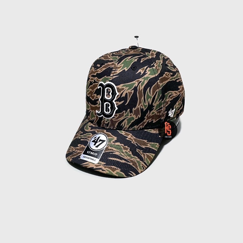 TOPI ORIGINAL 47 MVP BOSTON RED SOX SNAP TIGER CAMO