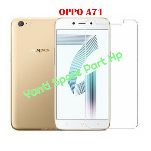 Tempered Glass Screen Protector Oppo A71 New