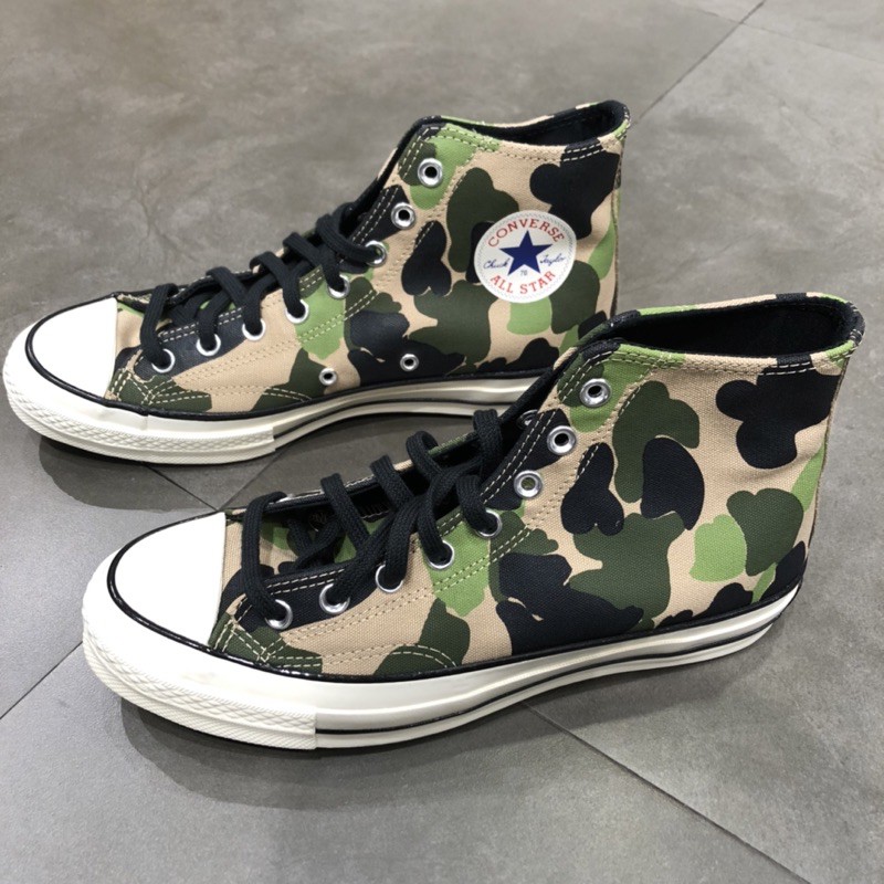 Converse CT 70s High Archive Print Camo