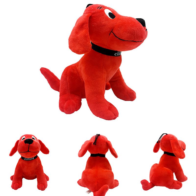 Anime Clifford Kartun The Big Red Dog Mainan Mewah 22cm Anak Boneka Boneka Lembut