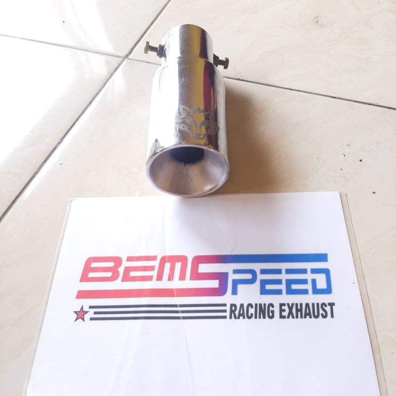 knalpot suara srigala serigala pemasangan sistem baut khusus mobil bensin seperti avanza xenia veloz