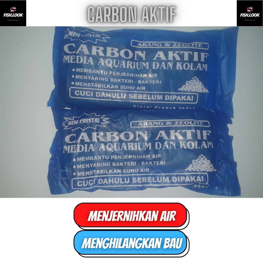 filter karbon carbon aktif active aquarium aquascape