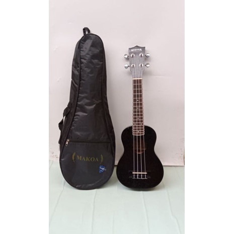 UKULELE SOPRANO 21&quot; MAKOA IMPORT BONUS PICK DAN TAS