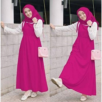 setelan baju  gamis wanita