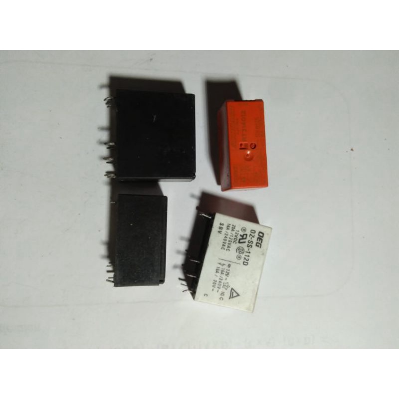 relay 12v cabutan 6 dan 8 kaki