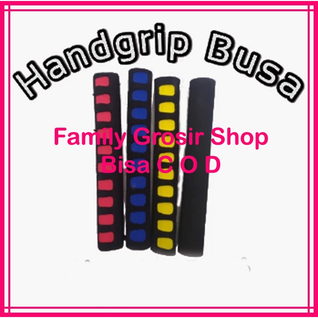 Handgrip Busa Setang Motor Stang Sepeda Balap