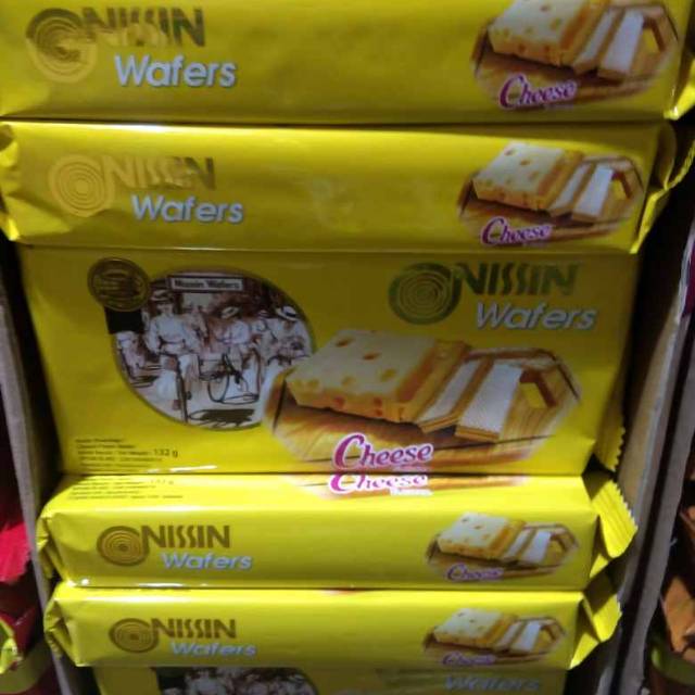 

Nissin wafer 130 gram x 12 pcs