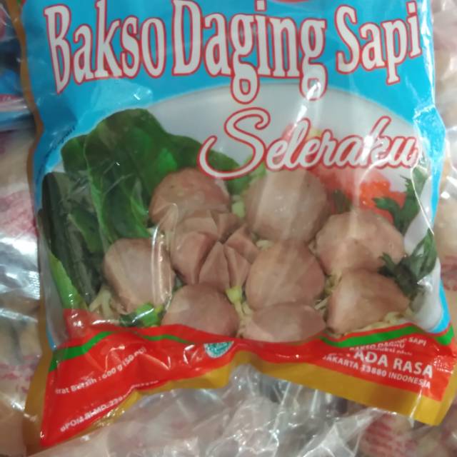 Bakso Daging Sapi Seleraku isi 50