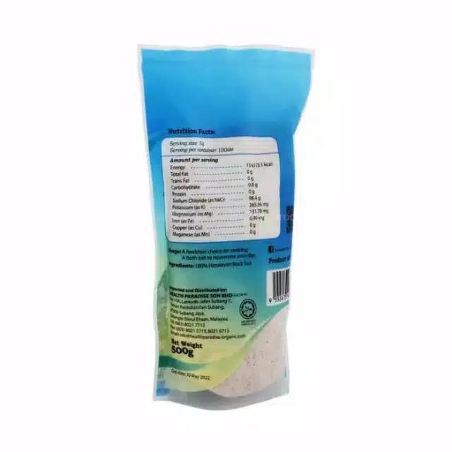 

COD - garam himalaya - garam organik - pink salt (tanjungpinang)